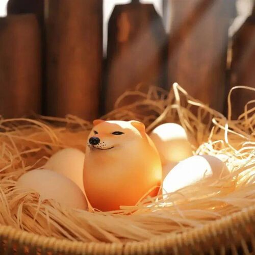 Adorable Shiba Inu Bobblehead Figurine - Custom-made Miniatu