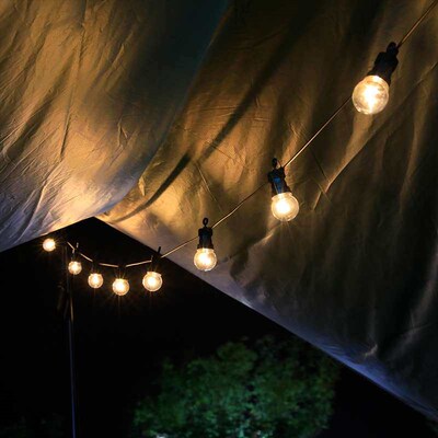 Led lights S14 tungsten lamp outdoor low voltage 24V remote