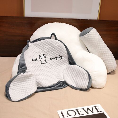Bedhead cushion soft large backrest cushion sofa pad 80*60cm