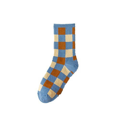 Socks Womens Four Seasons Joker Mid-Socks Steet Ins Academi