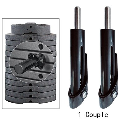 2x Weight Stack Pin Gym Equipment Weight Loading Pin Univers