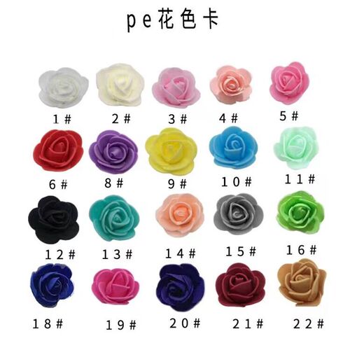 Simulated Eternal Flower Rose Bear Birthday Gift Chinese Val