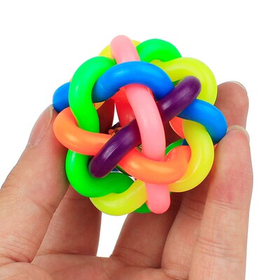 1pcs Diameter Squeaky Pet Dog Ball Toys For Small Dogs Rubbe
