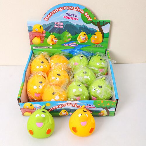 Squishy Duck Pear Fidget Toy squeeze fruit鸭梨捏捏乐发泄玩具