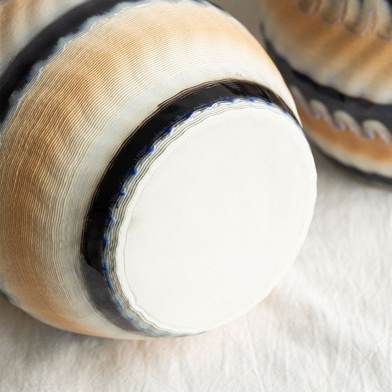 小悠家波西米亚欧式田园陶瓷干花瓶客厅高级感浮雕装饰摆件,家居饰品,花瓶,淘宝优惠券,粉丝福利购,淘宝优惠卷