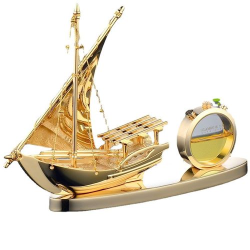 汽车摆件车用香水车内装饰用品大全男士创意车载内饰一帆风顺