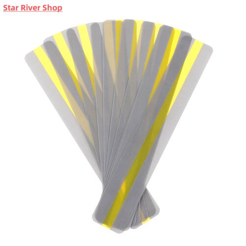 10 Pieces Reading Guide Strips Highlighter Colored Overlays