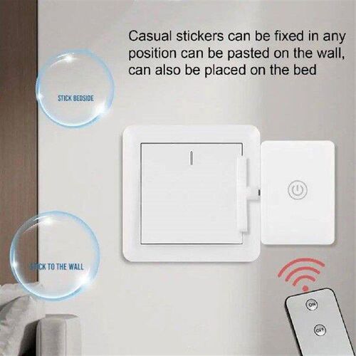 Smart Wireless Light Switch Controller with Remote Control