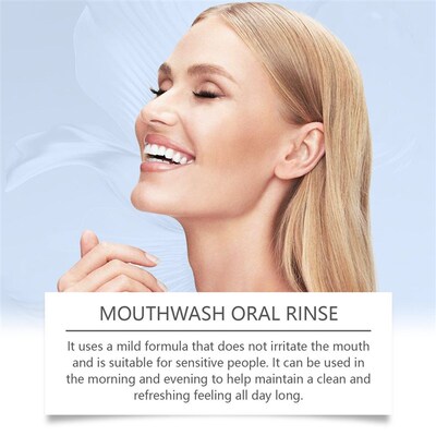 ORALHOE Breath Freshening Mouthwash Herbal Cleansing Oral Ca