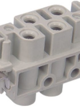 H1B-HK/2-00 泰科TE/西霸士SIBS重载连接器/1大电流插芯