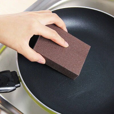 Sponge wipe kitchen housework cleaning sponge scouring pad r