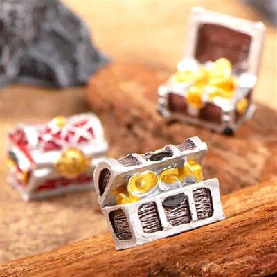 Resin Accessories Beautifully Energetic Fish Tank Landscape