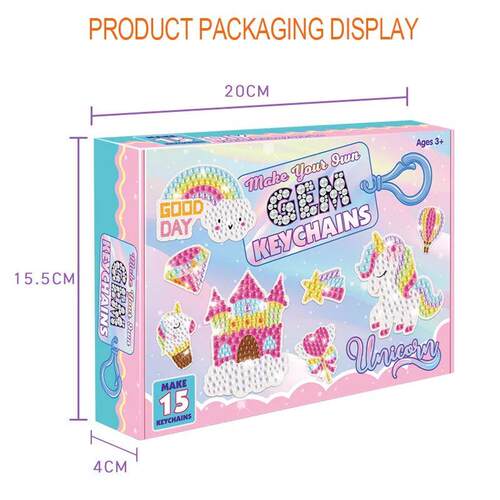Childrens Cartoon Princess Magic Gem - Pirate Diamond Paint