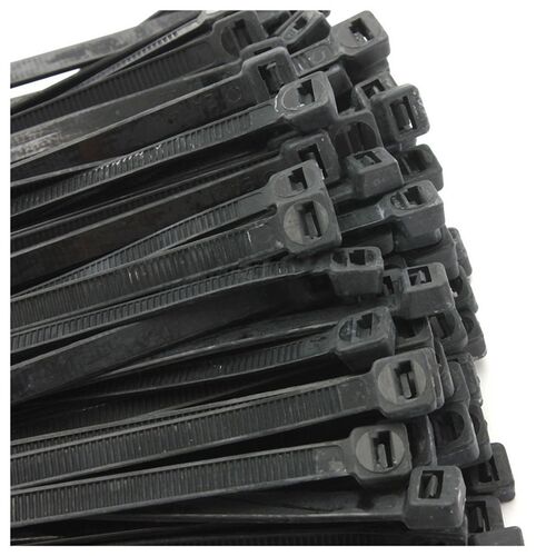 2023 New 100PCS Strong Cable Ties / Tie Wraps Zip Ties