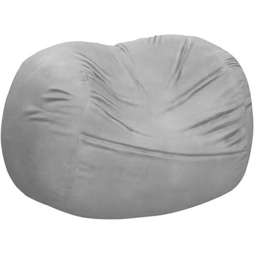 Luxurious Giant 6ft Bean Bag Chair with Microsuede Cover - U