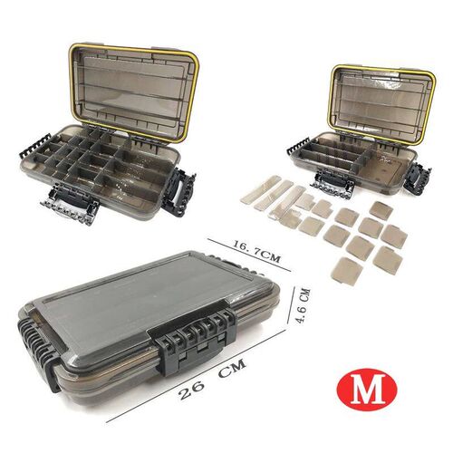 Large-capacity Waterproof Fishing Tackle Box Fishing Accesso