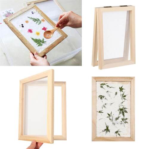 9 Size Paper Making Mould Frame DIY Papermaking Paper Making