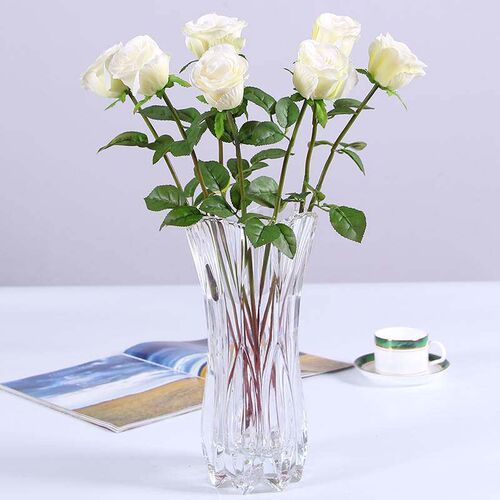 -Simulation Flower Diamond Rose Home Decoration Wedding Supp