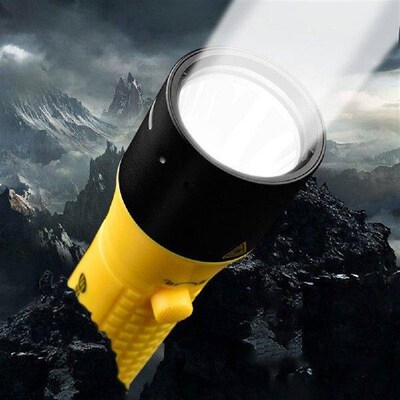 Diving Flashlight Submersible Flashlight Strong Light