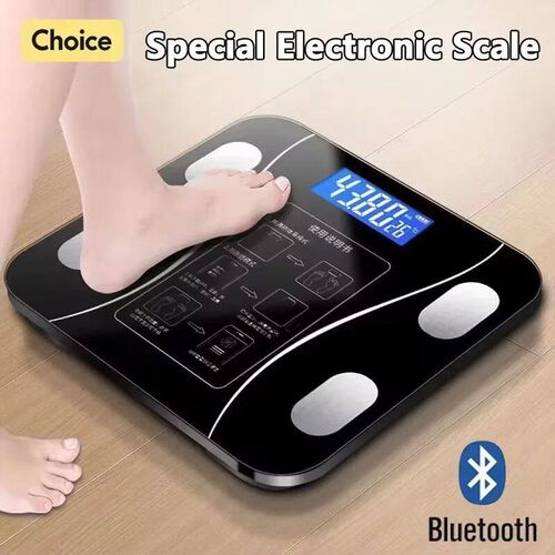 Special electronic scale for body management and fat loss, s