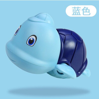 Bath Toys Baby Water Chain Clockwork Cute Cartoon Animal Tur
