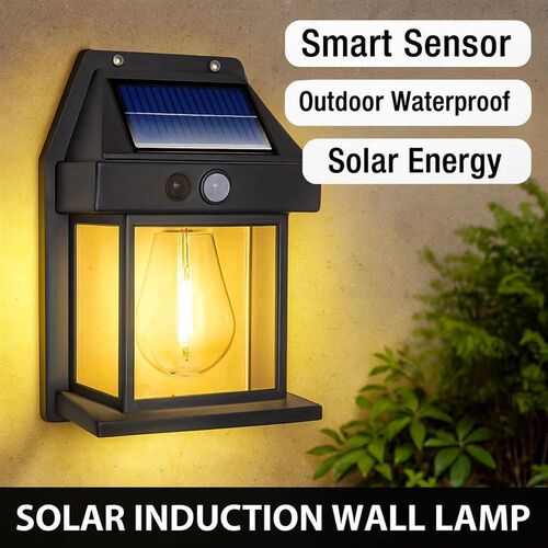 Powerful Solar Wall Light Outdoor Waterproof LED Lamp House