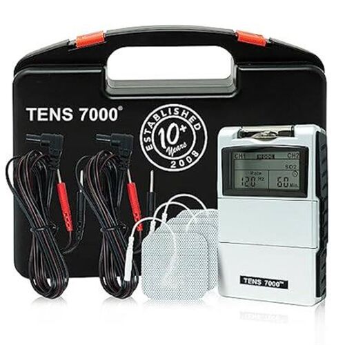 TENS 7000 Digital TENS Unit with Accessories - TENS Unit