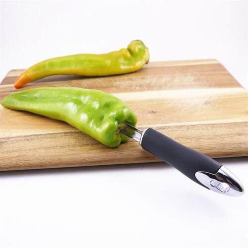 Home Portable Chili Pepper Corer Stainless Steel Zucchini Co