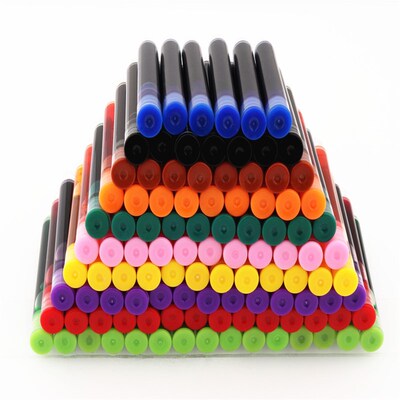 High quality 10pcs Color Ink Supplies fountain Pen  ink Refi