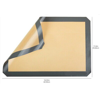 Silicone Baking Mat Oven Cookies Bread Half Sheet Liners