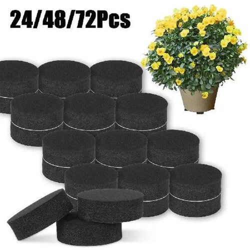 24/48/72Pcs Self-adhesive Flower Pot Feet Non-slip