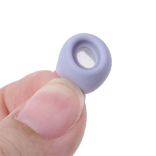 For Glaxy Buds Eartips Silicone Noise Reduce with Steel