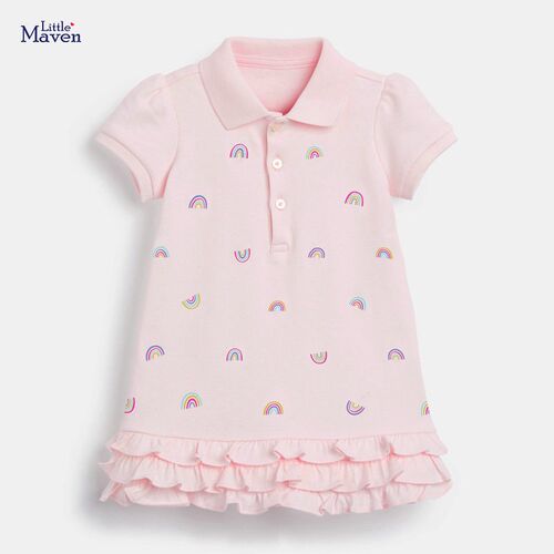 Littlemaven Childrens Dress Summer New Childrens Wear Clea