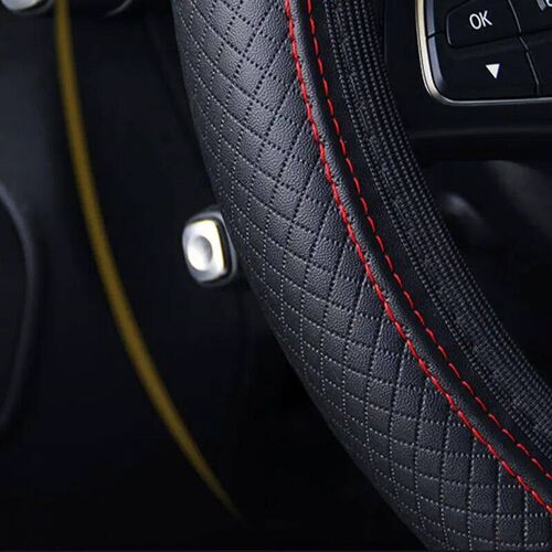 Car Steering Wheel ver Anti Slip Breathable Protection ver f