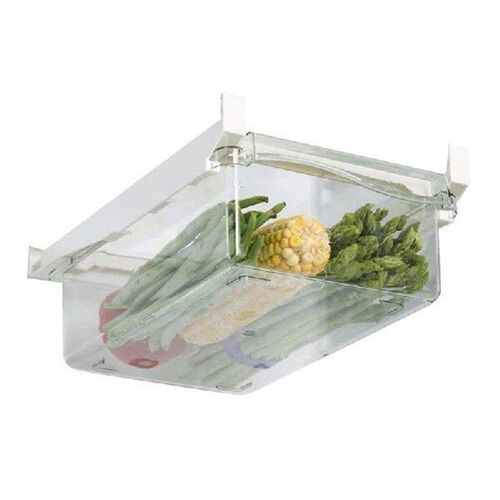 Fridge Organizer Egg Refrigerator Storage Rack Under-Shelf