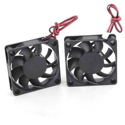 3d printer fan 6015 2pins 60mm 60x60 x15 mm 6cm cooling fan