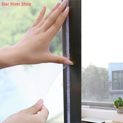 Inset 130x150cm Room Mosquito Anti Window Kitchen Insect Net