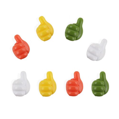 Creative Cute Data Line Organizer Thumb Hook Hub Fixed Wire