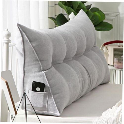 bedroom bed cushion sofa back long pillow sofa back large