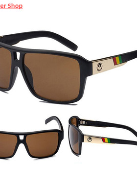 Brand Design Classic Square Dragon Sunglasses For Women Men