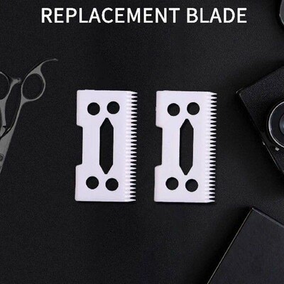 New 2Pcs 28 Teeth Zirconia Ceramic Clipper Blade for Wahl