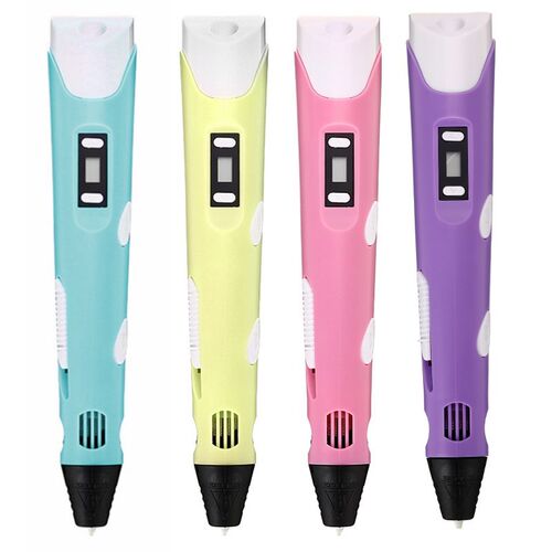 3D Drawing Pen DIY 3D Pen Pencil 3D Printing Pen Stift 1.75