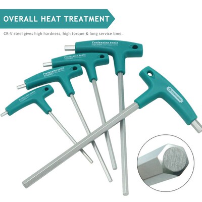 6/7 Pcs Allen Key Wrench Set Hexagon Screw Nuts Spanner Kits