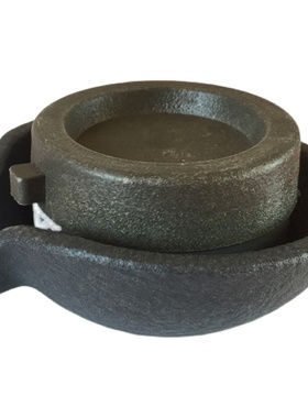 仿真流水塑料小磨盘鱼缸假山水族箱上水石盆景微景观造景招财摆件