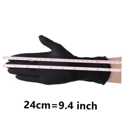 20/50/100pcs Nitrile Gloves Disposable Kitchen Latex Gloves