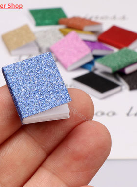Mini Boek Livre Note Books Model Toys Miniature Items Things
