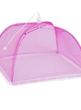 1pcs Washable Mesh For Picnic BBQ Keep Out Flies Bugs Mosqui