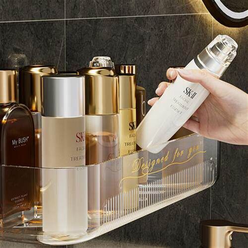 Absorption-free ablutions for household toilet racks with le