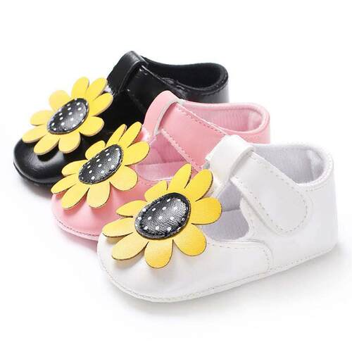 -Infant shoes 0-1 years old soft bottom baby shoes female ba