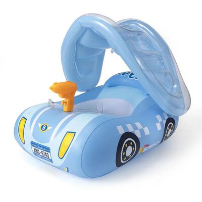 Baby Swim Seat Ring Tube Car Swimming Seat Ring For